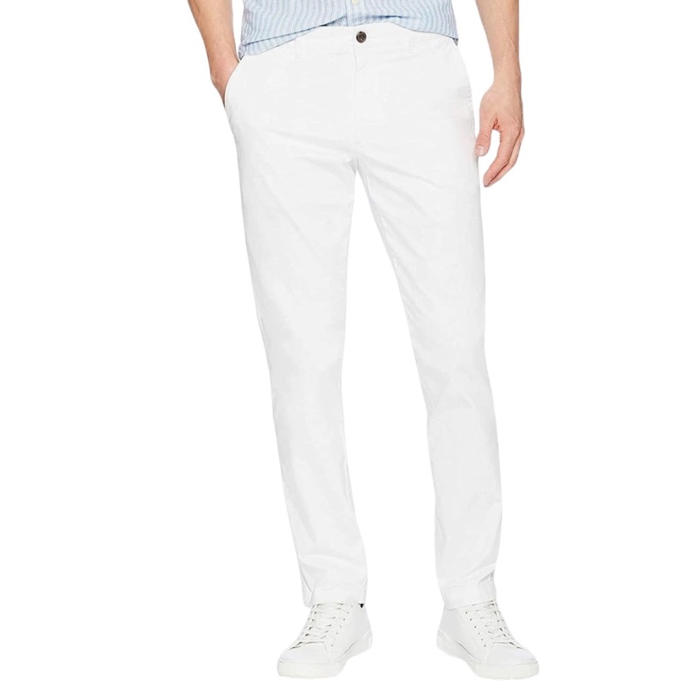 Goodthreads Men's Slim-fit Washed Comfort Cotton Stretch Chino Pants